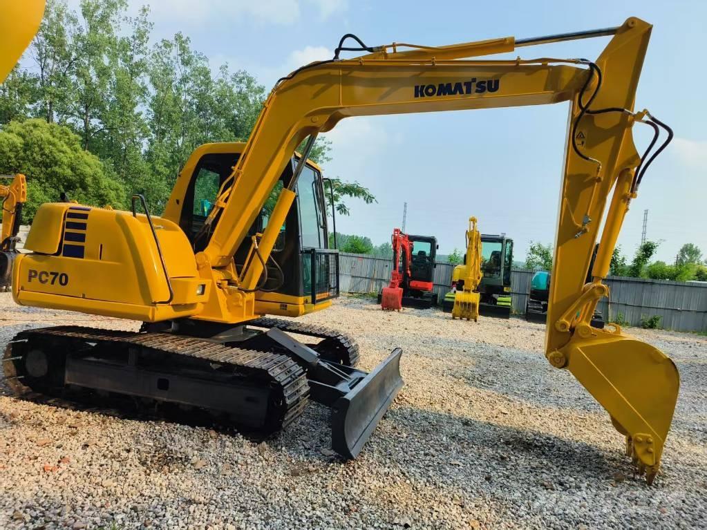 Komatsu PC 70 Mini bageri < 7t