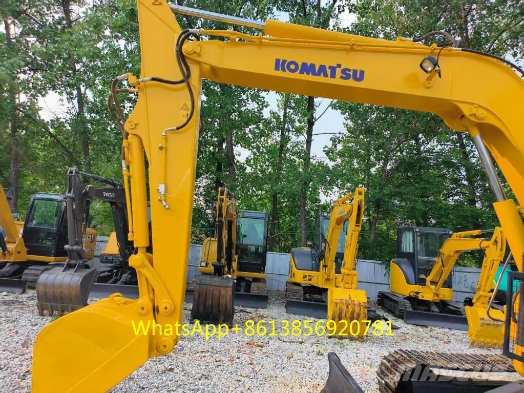 Komatsu PC 70 Mini bageri < 7t