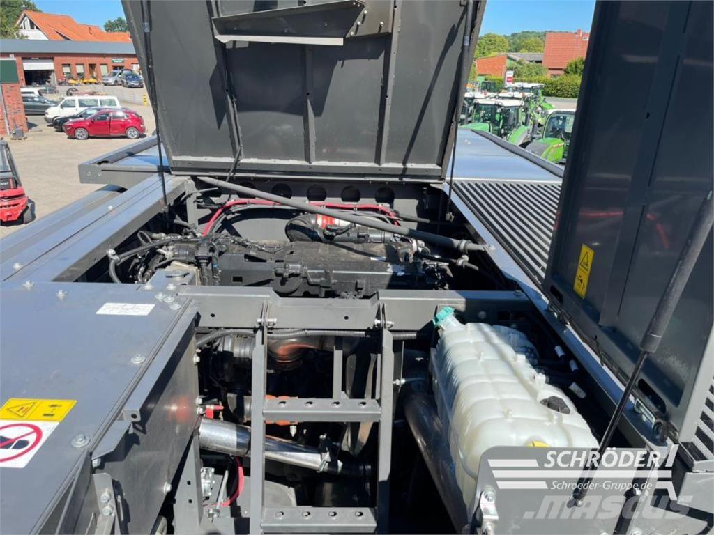 Fendt IDEAL 8 T Kombajni