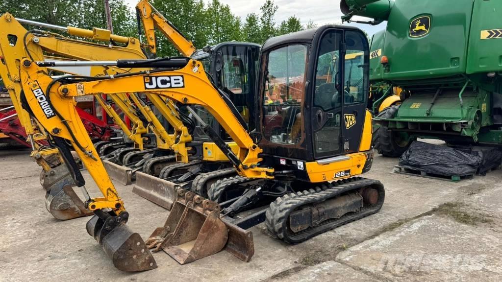 JCB 8026 Mini bageri < 7t