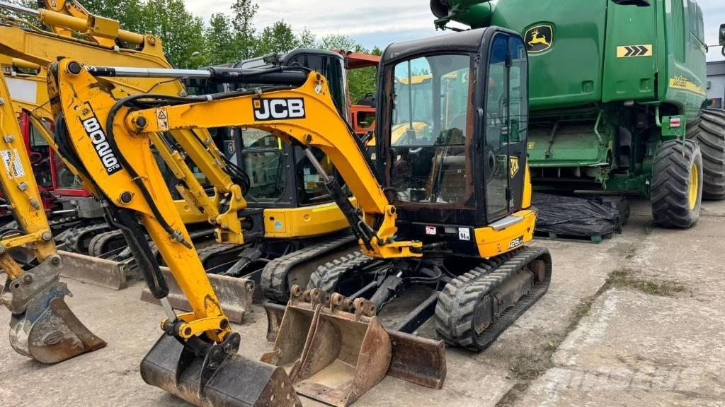 JCB 8026 Mini bageri < 7t