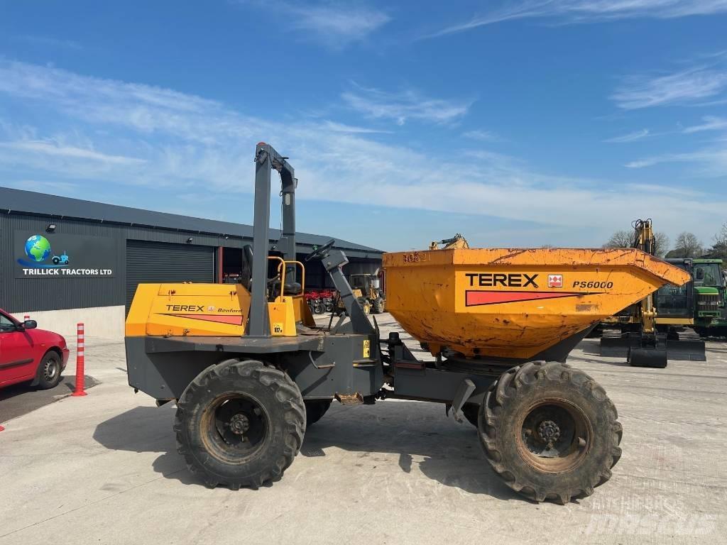 Terex PS 6000 Damperi za gradilište