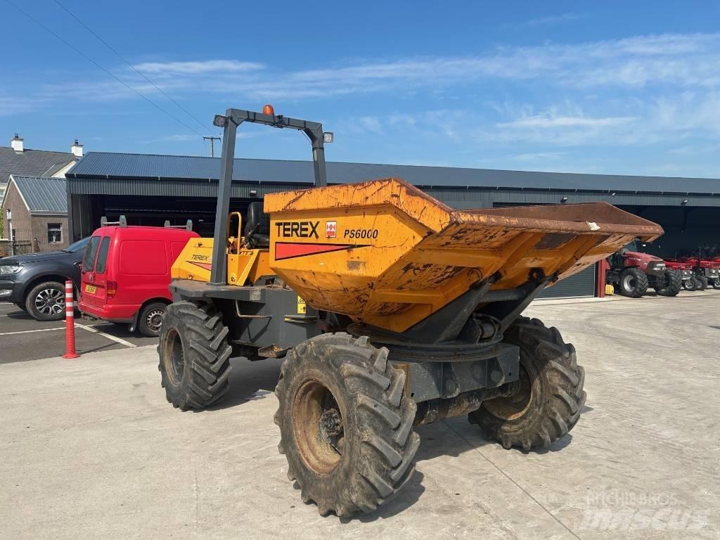 Terex PS 6000 Damperi za gradilište