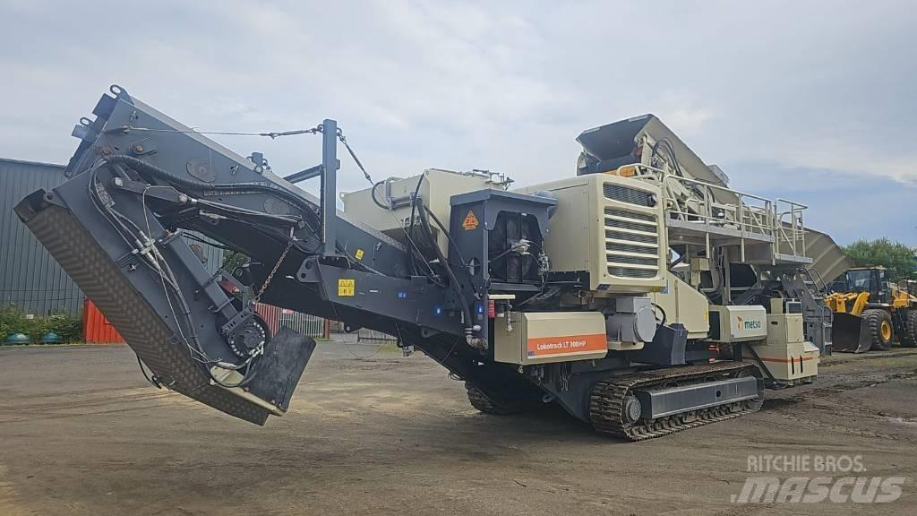 Metso LT 300 HP Mobilne drobilice