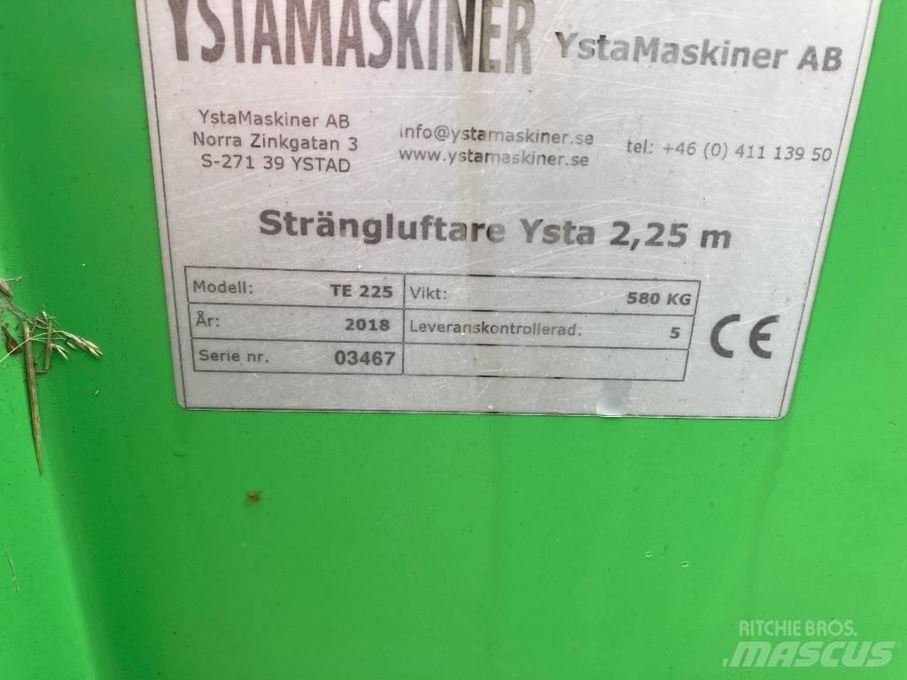 Ysta STRÄNGLUFTARE Okretači i sakupljači sena
