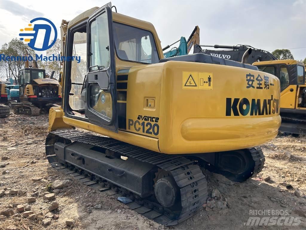 Komatsu PC 120 Bageri guseničari