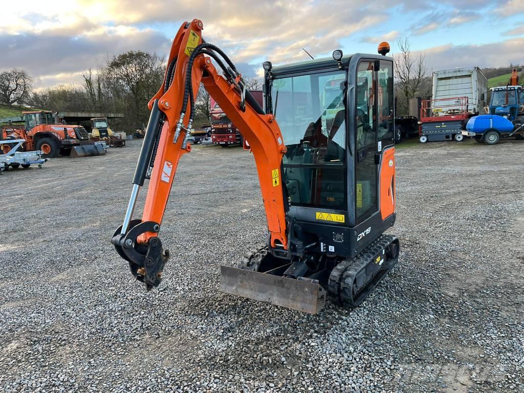 Doosan DX 19 Mini bageri < 7t