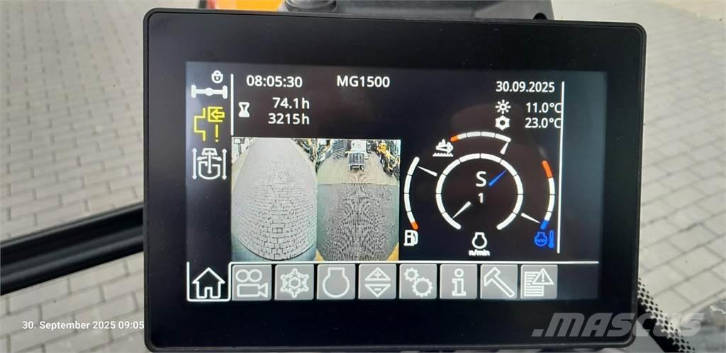 Liebherr A920 Bageri točkaši