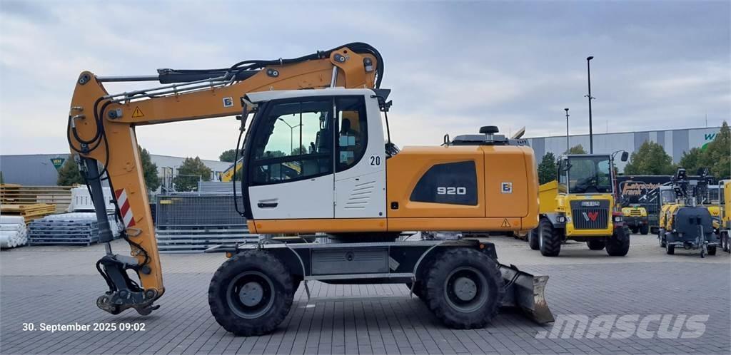 Liebherr A920 Bageri točkaši