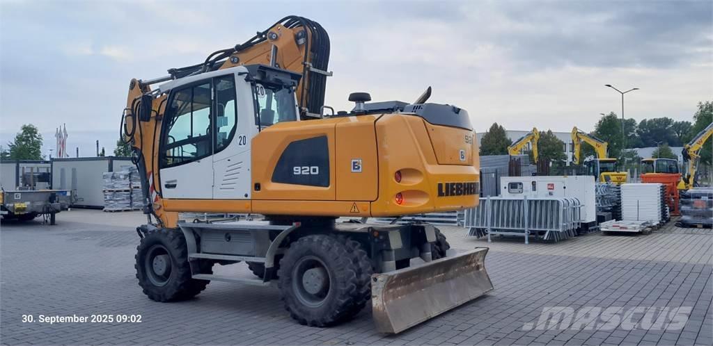 Liebherr A920 Bageri točkaši