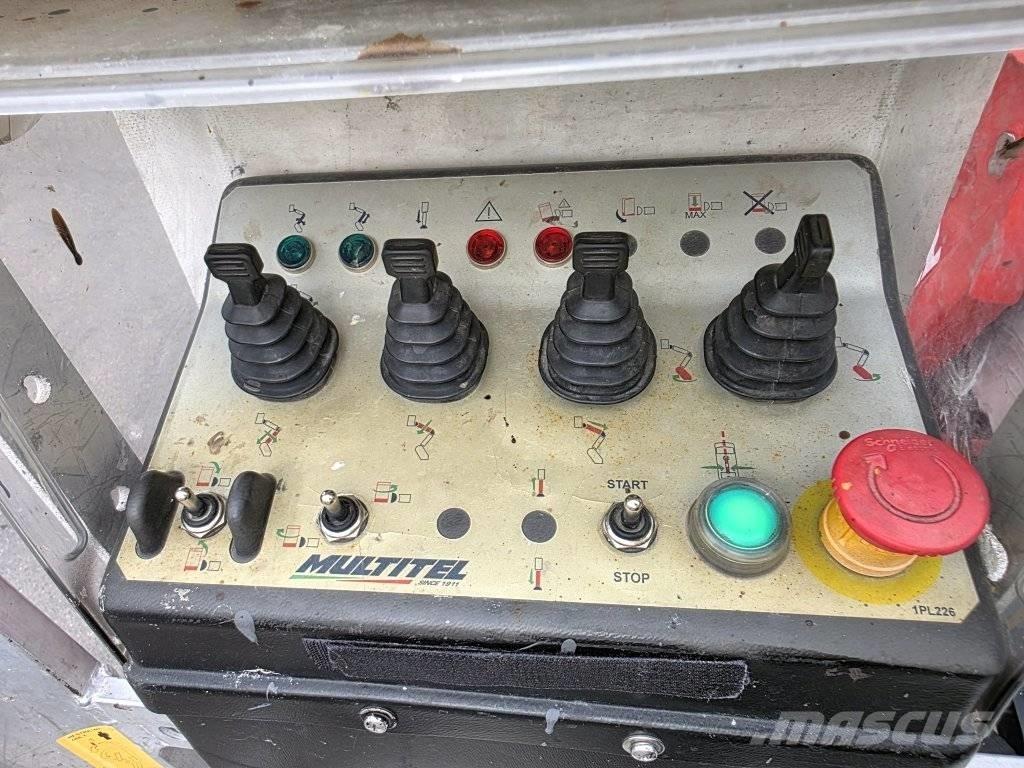 Multitel MXE200 Auto korpe