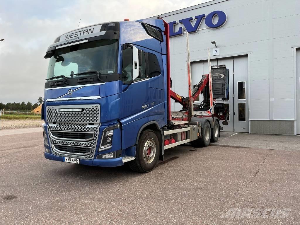 Volvo FH16 650 Kamioni za drva Šticari