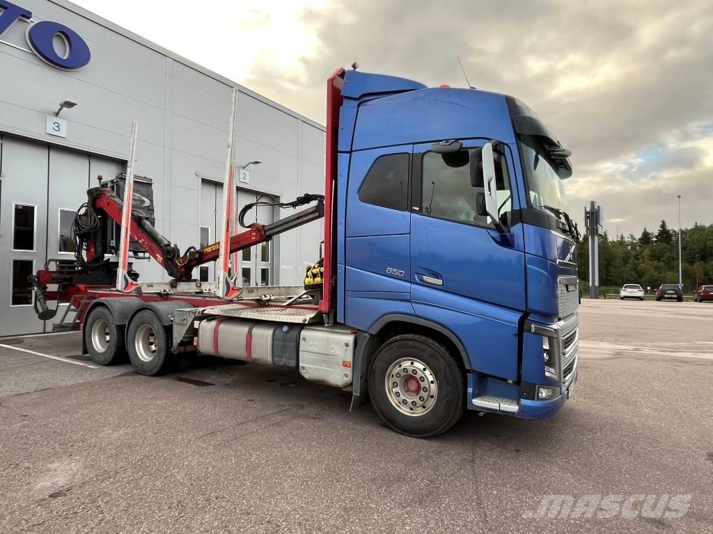 Volvo FH16 650 Kamioni za drva Šticari