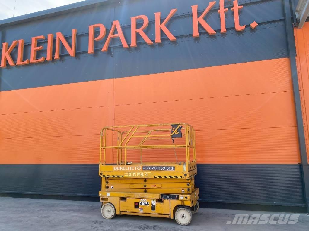 Haulotte Compact 10 Makazaste platforme