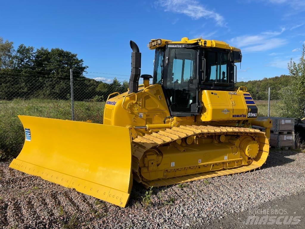 Komatsu D 51 PXi Buldožeri guseničari