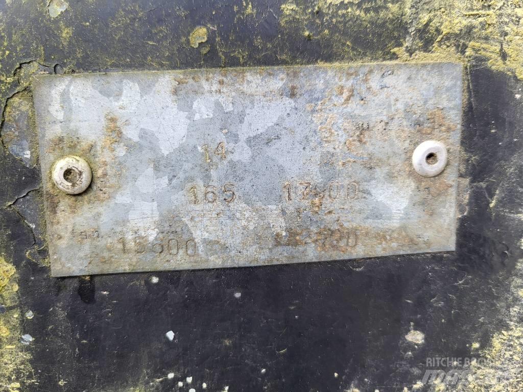 LMR AZENE 14 Kiper prikolice