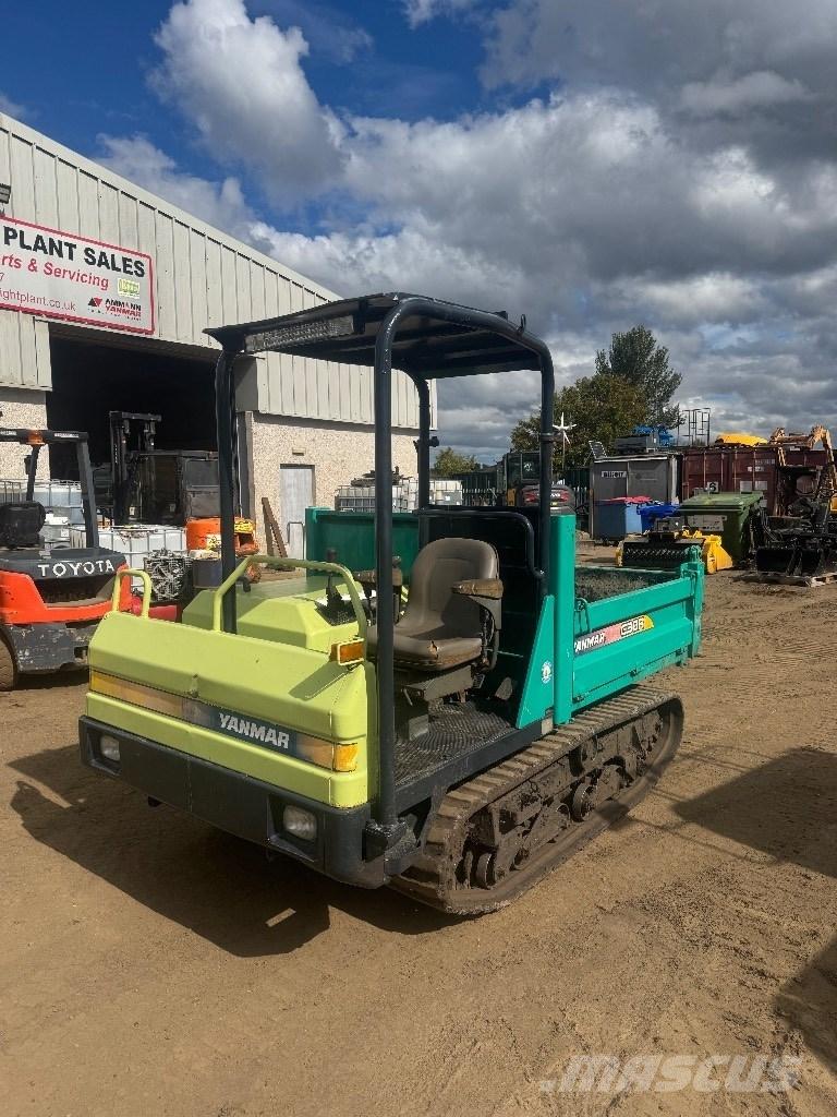 Yanmar C 30 Damperi na gusenice