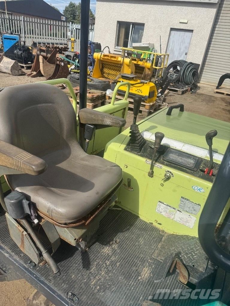 Yanmar C 30 Damperi na gusenice