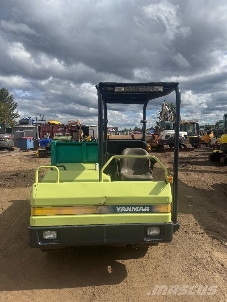Yanmar C 30 Damperi na gusenice