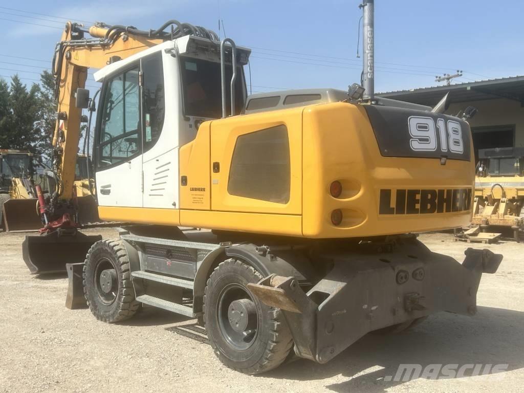 Liebherr 918 Bageri točkaši