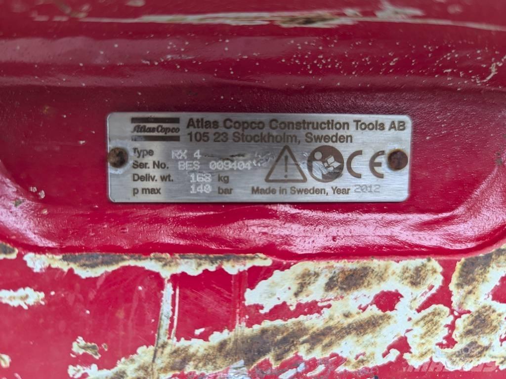 Atlas Copco RX4 Čekići