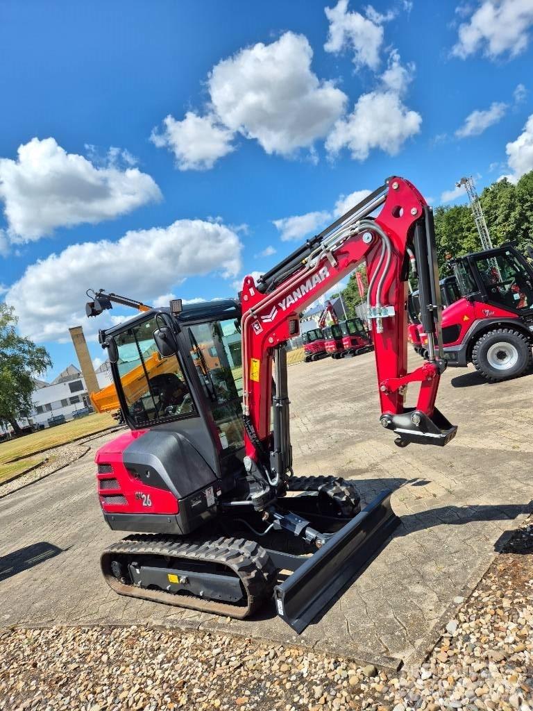 Yanmar SV26 Advance Mini bageri < 7t