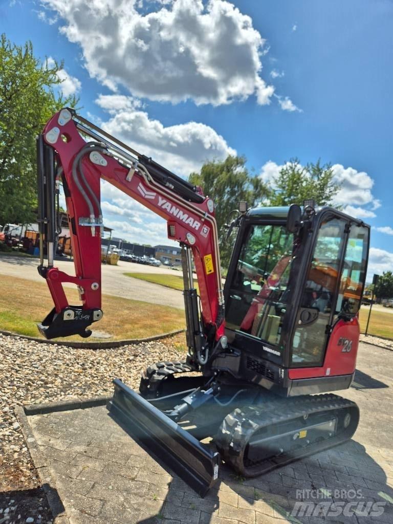 Yanmar SV26 Advance Mini bageri < 7t