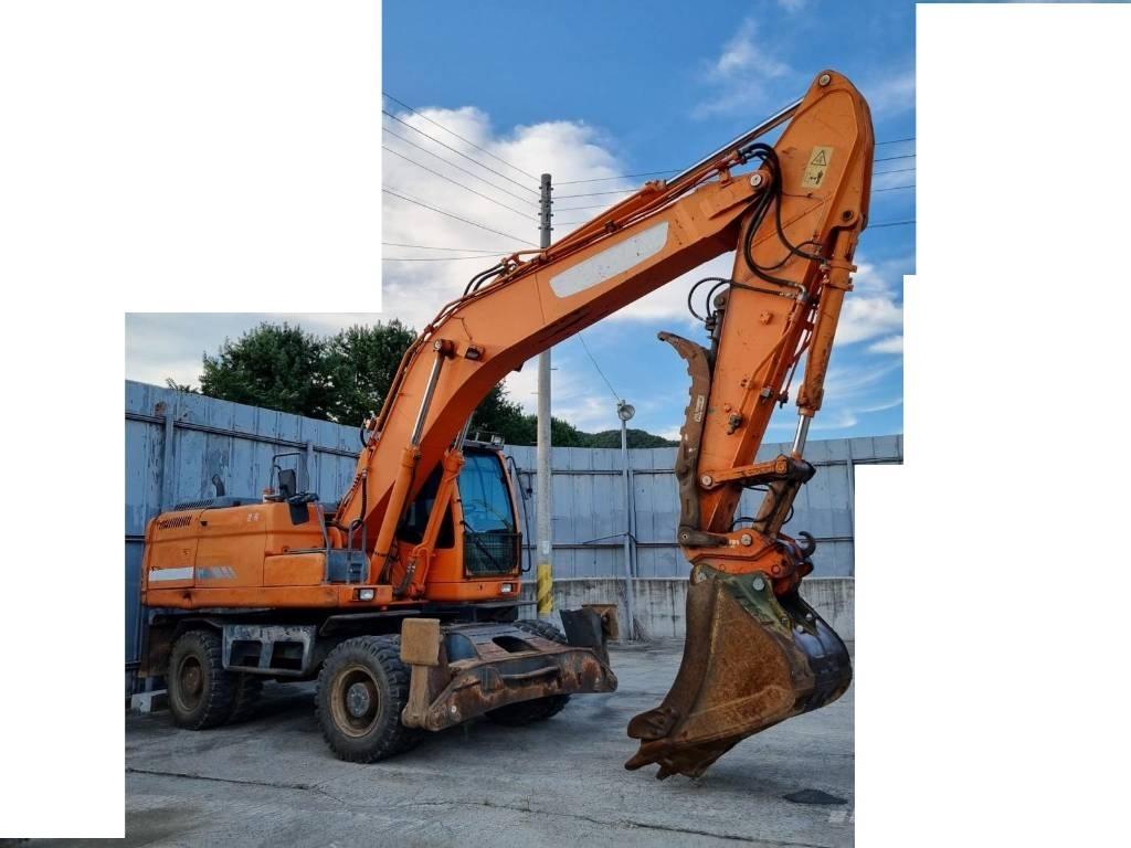 Doosan DX 210 W Bageri točkaši