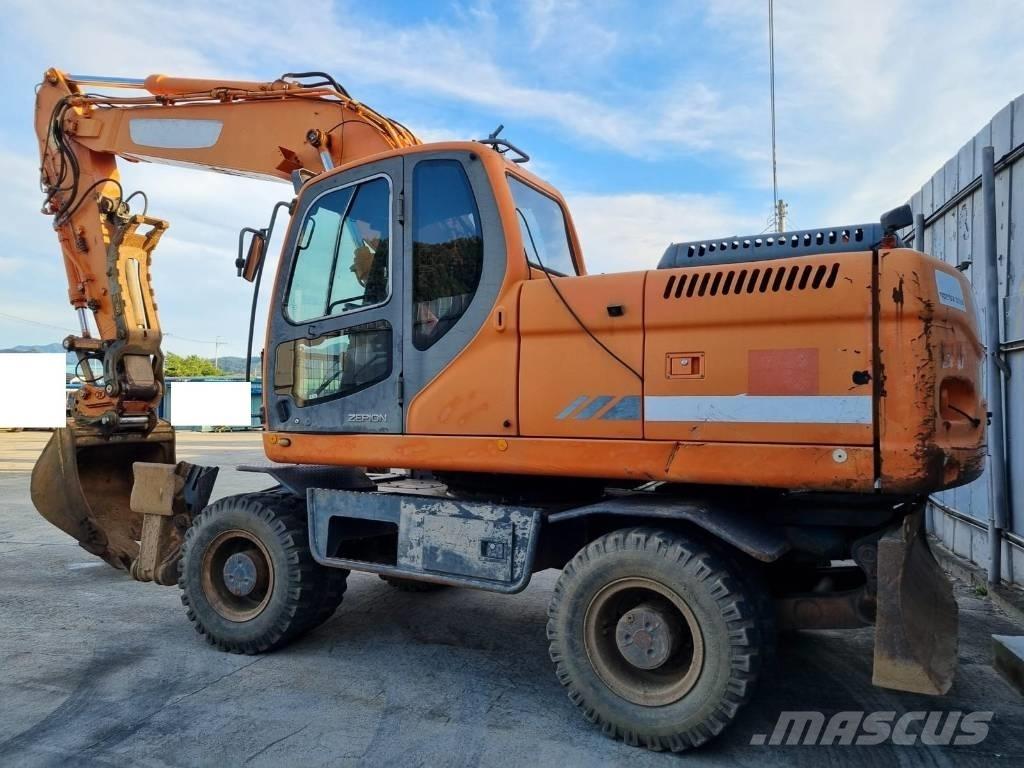 Doosan DX 210 W Bageri točkaši