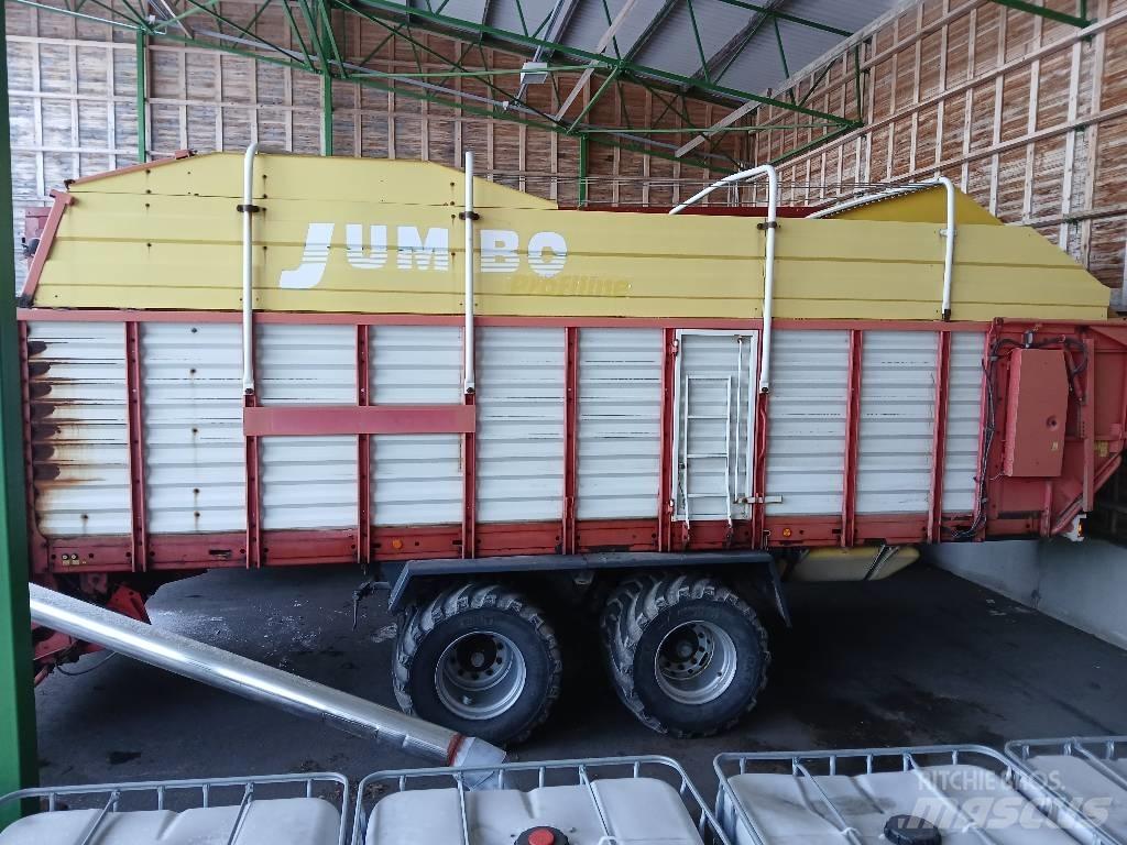 Pöttinger Jumbo 6600 Samoutovarne prikolice