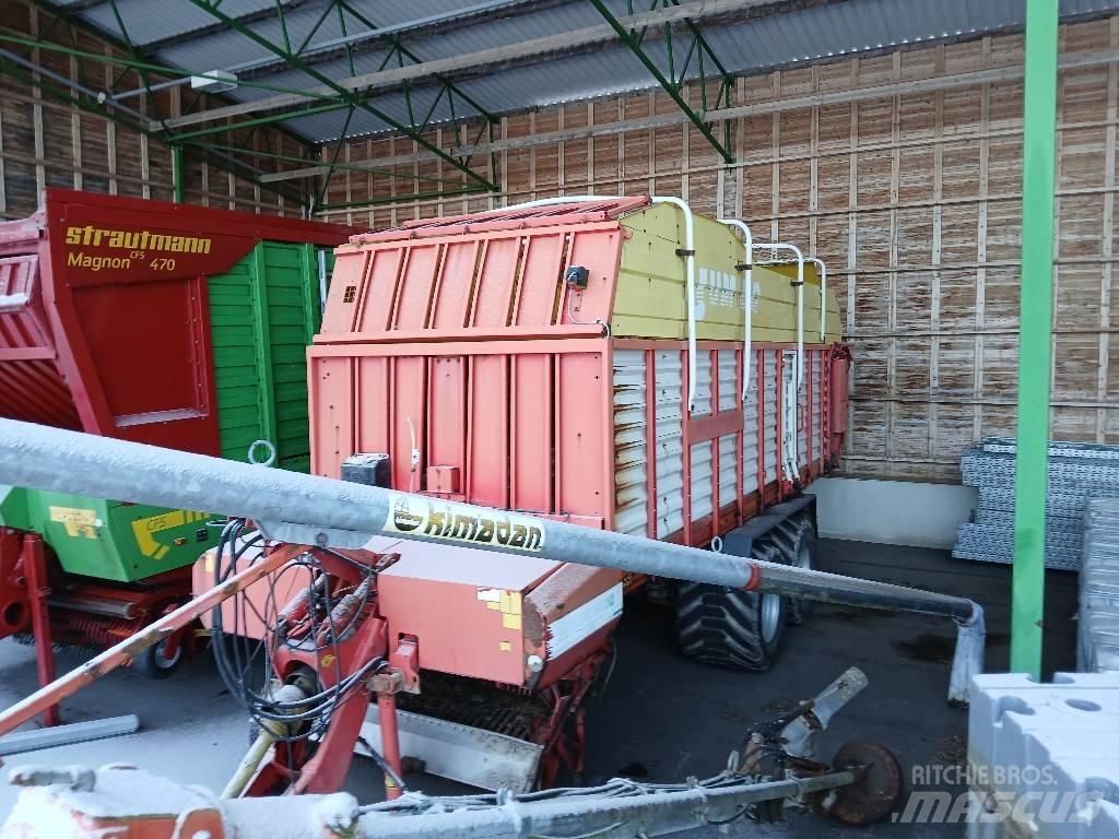 Pöttinger Jumbo 6600 Samoutovarne prikolice
