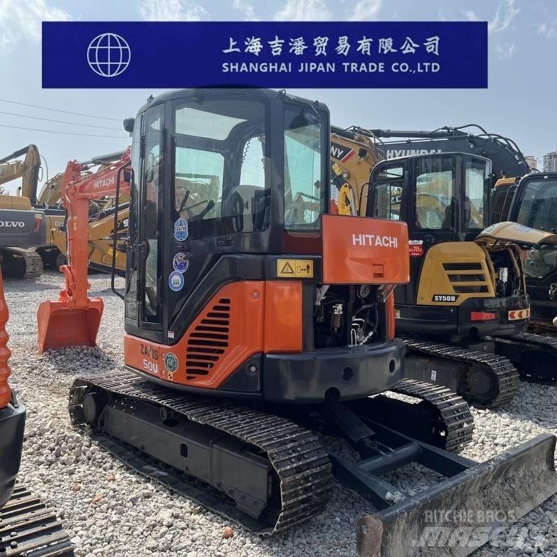 Hitachi ZX 50 U Mini bageri < 7t