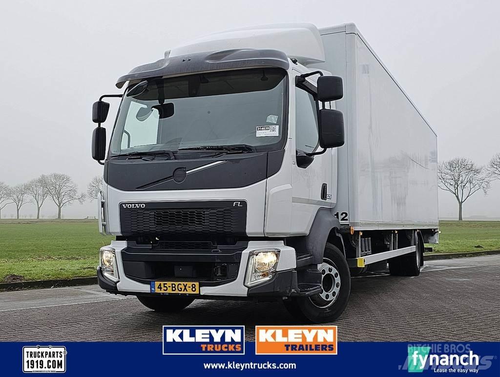 Volvo FL 250.14 Sanduk kamioni