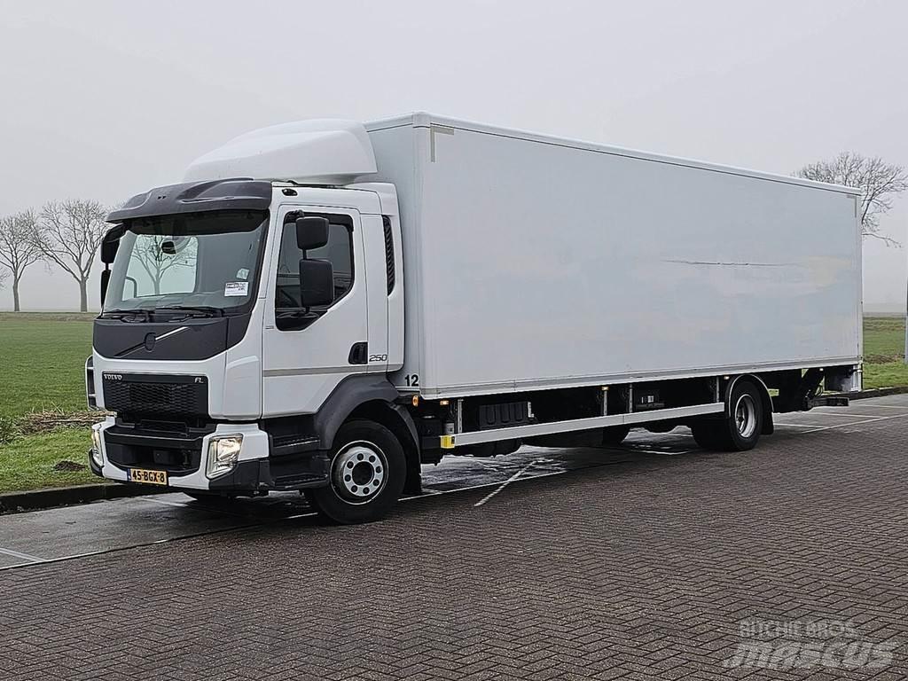 Volvo FL 250.14 Sanduk kamioni