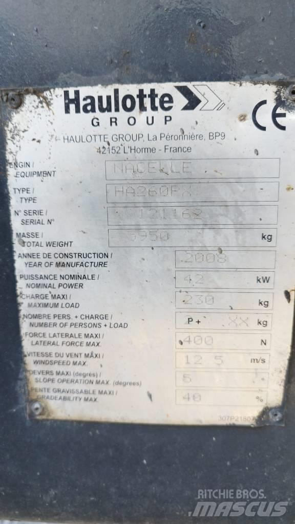 Haulotte HA 260 PX Zglobne podizne platforme