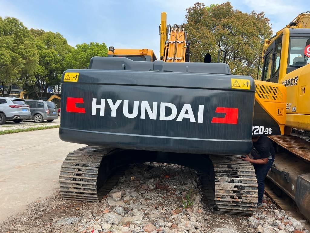 Hyundai 220LC-9S Bageri guseničari
