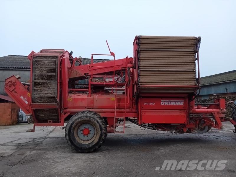 Grimme DR1500 Kombajni za mrkvu i povrće