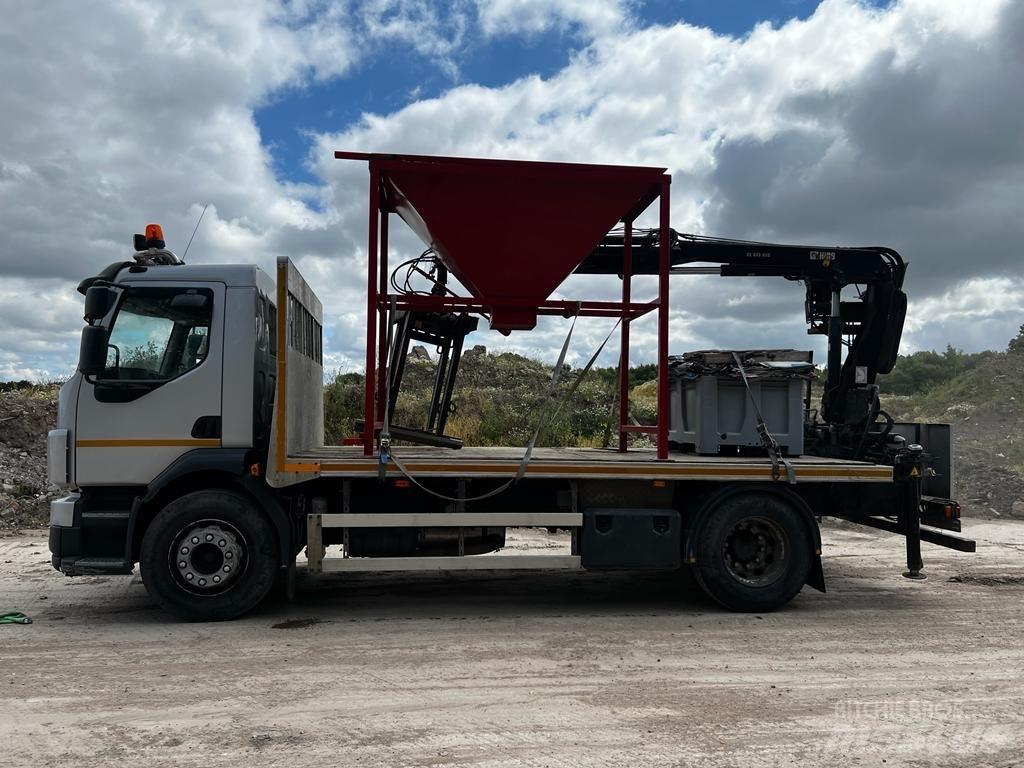 Volvo FL260 Kamioni sa otvorenim sandukom