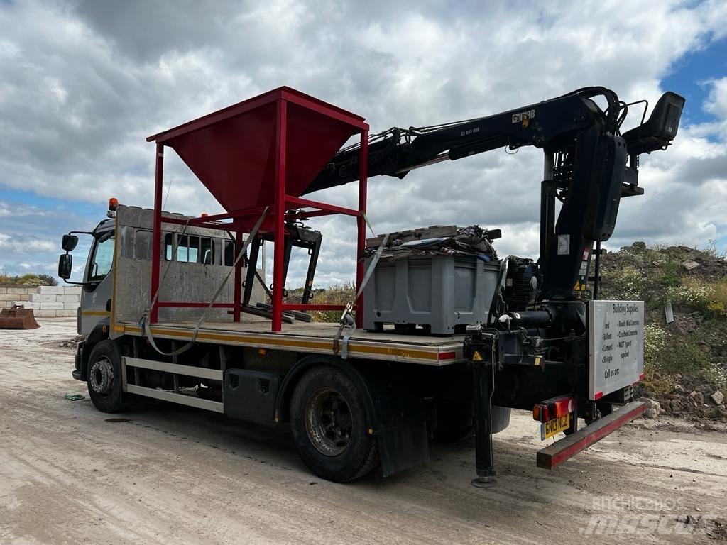 Volvo FL260 Kamioni sa otvorenim sandukom