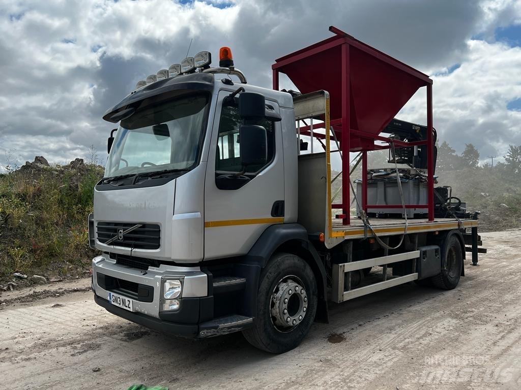 Volvo FL260 Kamioni sa otvorenim sandukom