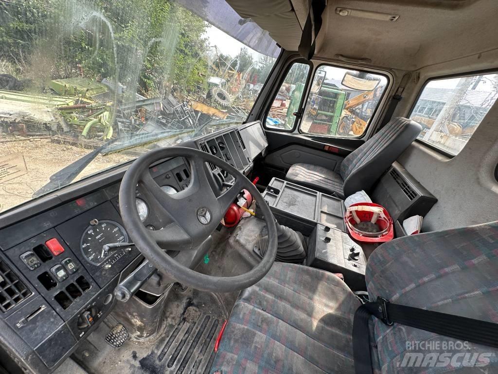 Mercedes-Benz 2531 Kamioni sa kranom