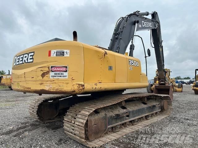 John Deere 350 DLC Bageri guseničari