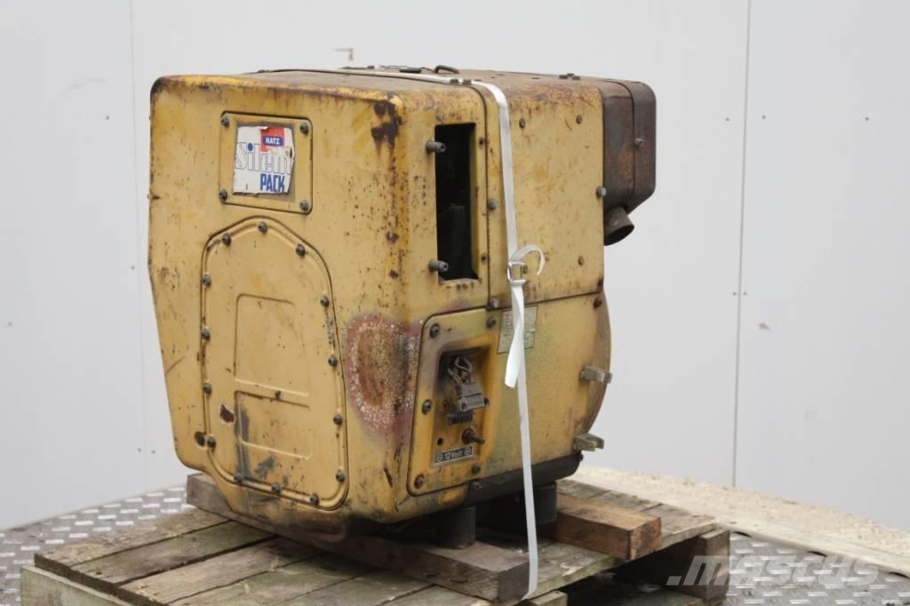 Hatz 1D80C Motori za građevinarstvo