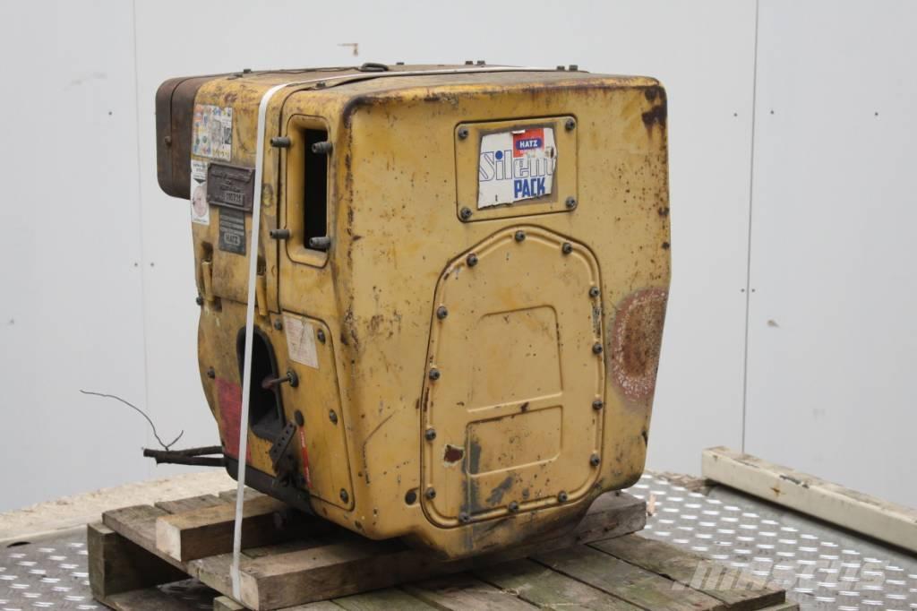 Hatz 1D80C Motori za građevinarstvo