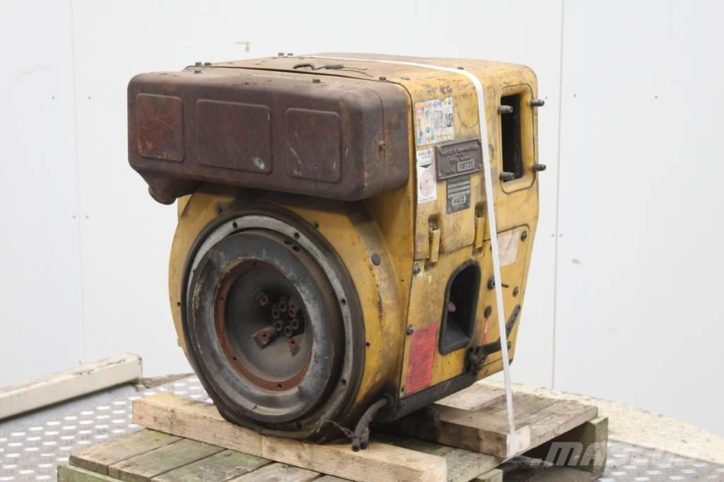 Hatz 1D80C Motori za građevinarstvo