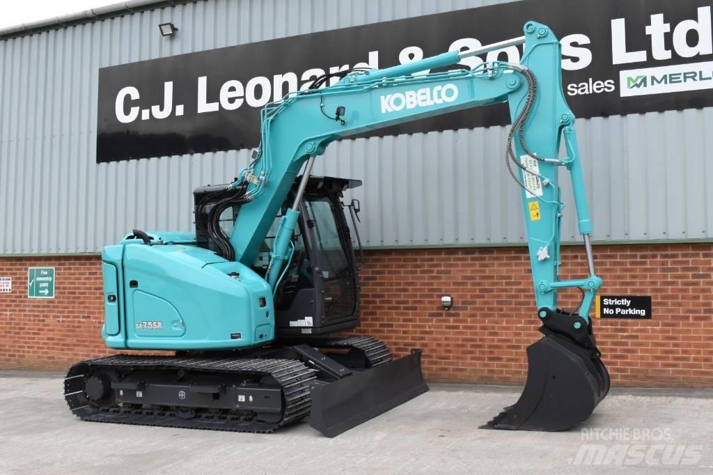 Kobelco SK75SR-7 Midi bageri 7t – 12t
