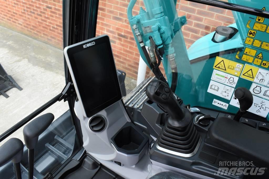 Kobelco SK75SR-7 Midi bageri 7t – 12t