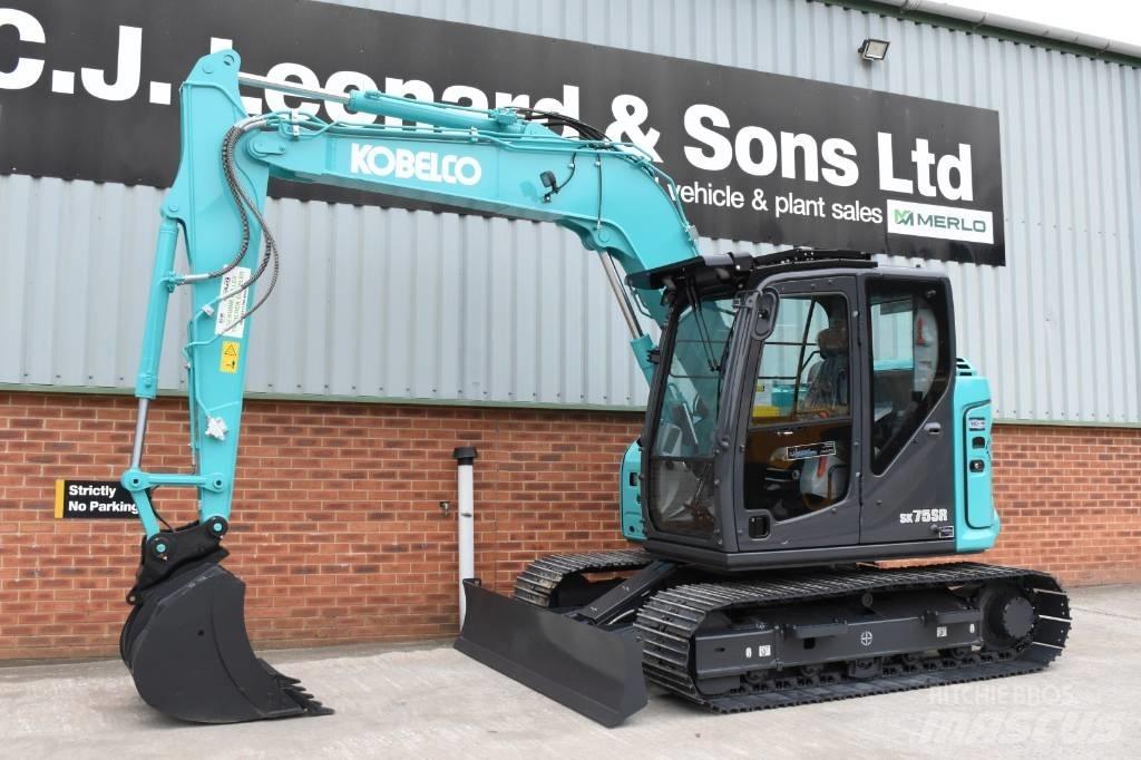 Kobelco SK75SR-7 Midi bageri 7t – 12t