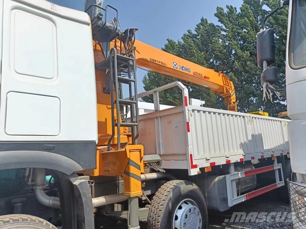 Howo 371 Utovorne dizalice, vitla i liftovi za materijal