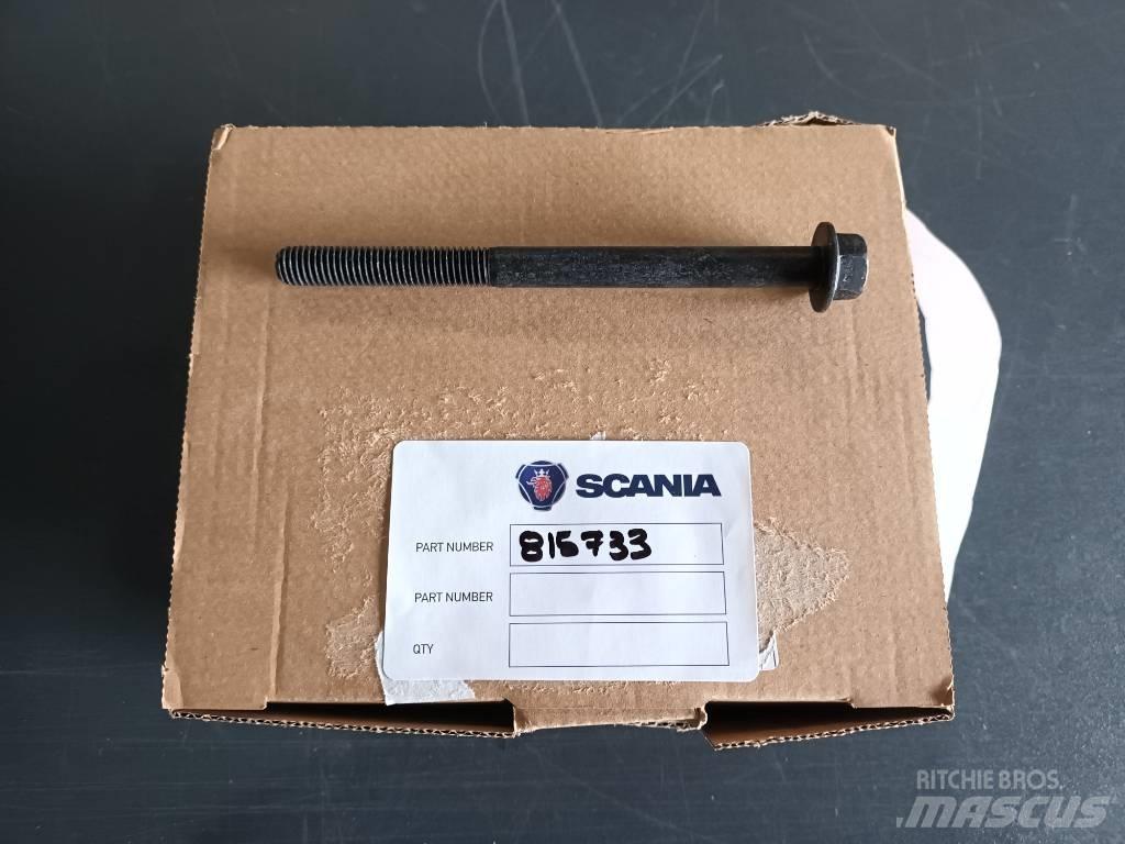 Scania SCREW 815733 Šasija i vešenje